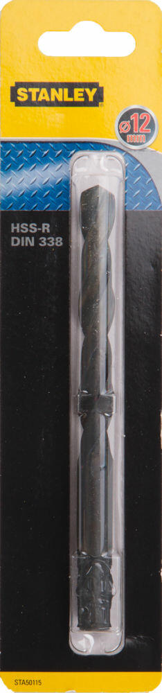 Stanley STA50115 metallbor HSS-R 12 mm