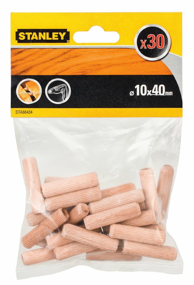 Stanley STA66434 treplugger 10 mm 30-pk