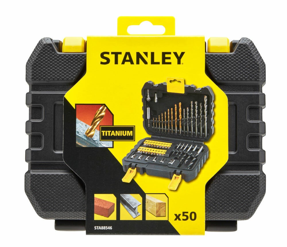 Stanley STA88546 bor og bitssett