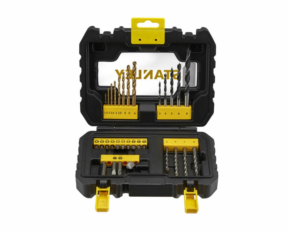 Stanley STA88550 bor og bitssett