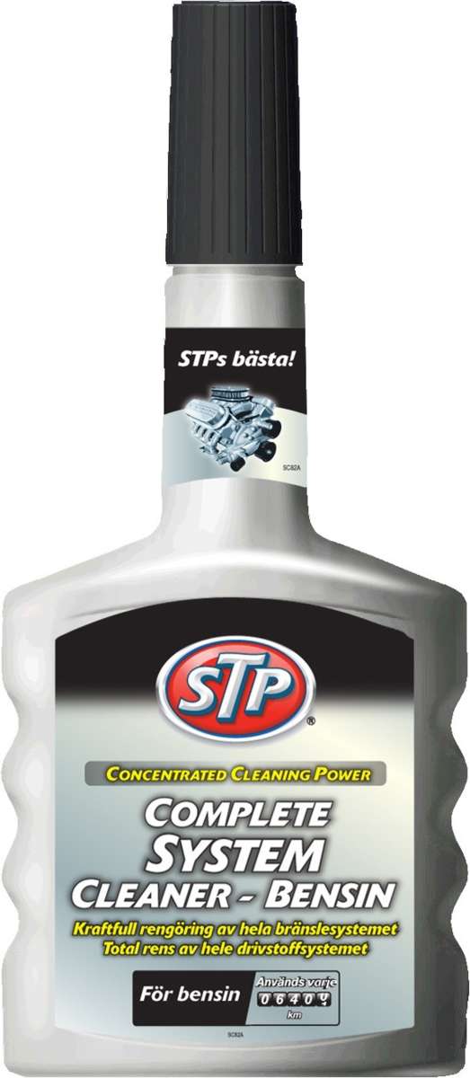 STP Complete Fuel System Cleaner bensin