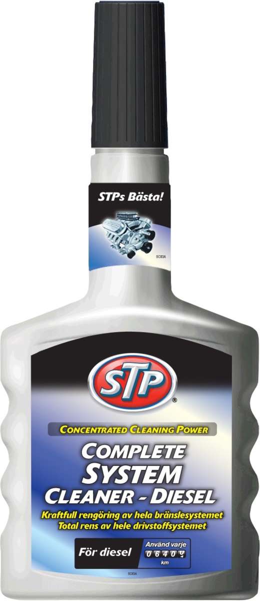 STP Complete System Cleaner diesel
