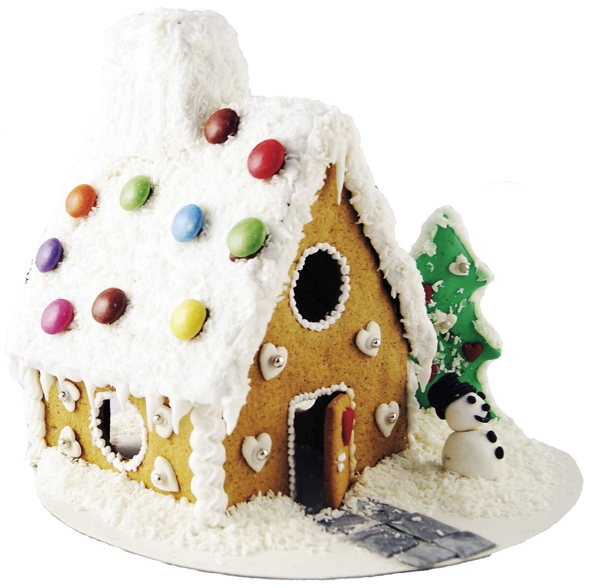 Pepperkakeform 3D pepperkakehus