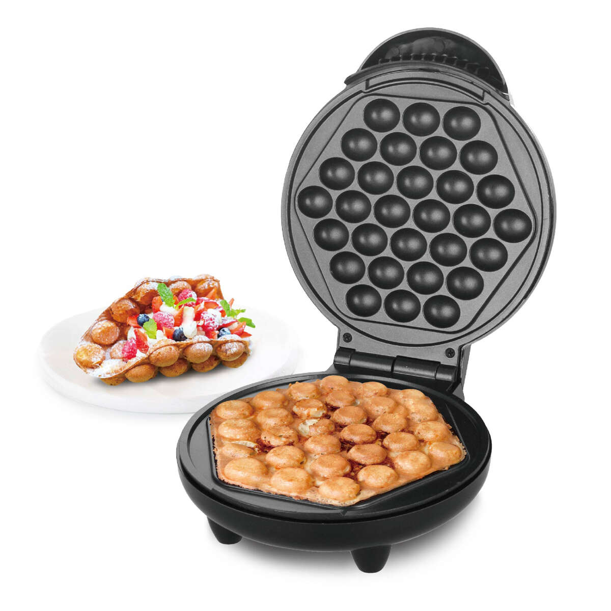 Emerio WM-123634 boblevaffeljern