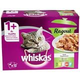 Produkt miniatyrebild Whiskas®  1+ Ragout Mix i Gele 12pk