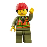 Produkt miniatyrebild LEGO® City 60198 Godstog