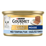 Produkt miniatyrebild Gourmet Gold Tunfisk Mousse 85g