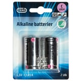 Produkt miniatyrebild Tero batterier C LR14