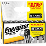 Produkt miniatyrebild Energizer® AAA batterier 16 pk.