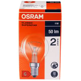 Produkt miniatyrebild Osram classic lyspære P 11W E14