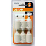 Produkt miniatyrebild Osram universalsikringer 16 AMP