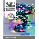 Produkt miniatyrebild Lysslynge med 240 fargede LED-lys