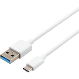 Produkt miniatyrebild USB A 3.0 til USB C 3.1 med vendbar kontakt