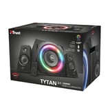 Produkt miniatyrebild Trust GXT 629 Tytan RGB Illuminated 2.1 høyttalere