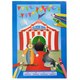 Produkt miniatyrebild Circus malebok