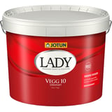 Produkt miniatyrebild Jotun Lady vegg 10/silkematt interiørmaling