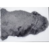 Produkt miniatyrebild Mjuk lammeskinn mørk grå