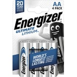 Produkt miniatyrebild Energizer® Ultimate Lithium AA batterier