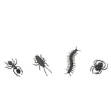 Produkt miniatyrebild Halloween insekter 10pk