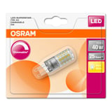 Produkt miniatyrebild Osram Superstar PIN G9 pære