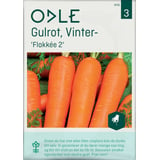 Produkt miniatyrebild Odle 'Flakkée 2 vinter-' gulrot frø