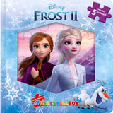 Produkt miniatyrebild Disney Frost 2: Min første puslespillbok
