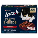 Produkt miniatyrebild Latz Tasty Shreds Kjøtt 960g