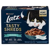 Produkt miniatyrebild Latz Tasty Shreds Fisk 960g