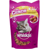 Produkt miniatyrebild Whiskas Trio Crunchy Fjærfe 55g