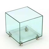 Produkt miniatyrebild Tolmer vedboks i glass