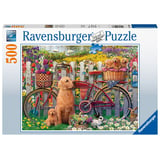 Produkt miniatyrebild Ravensburger Puzzle Hunder puslespill