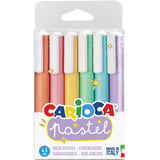 Produkt miniatyrebild Carioca Pastell merkepenner