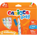 Produkt miniatyrebild Carioca Baby Jumbo tusjer