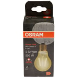 Produkt miniatyrebild Osram Vintage 1906 CLAS A Gold LED-lyspære