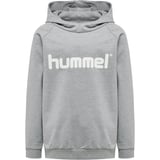 Produkt miniatyrebild Hummel Go Cotton Logo hettegenser junior