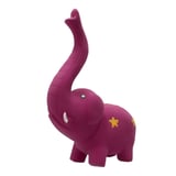 Produkt miniatyrebild Hundeleke Latex Elefant Lilla