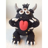 Produkt miniatyrebild Funny Friends Ugly Monsters DIY-sett