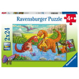 Produkt miniatyrebild Ravensburger Puzzle Dinosaur puslespill