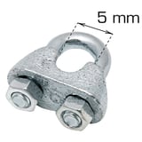 Produkt miniatyrebild Vaierklemme - 5mm