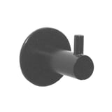 Produkt miniatyrebild Knagg rund (sort)