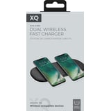 Produkt miniatyrebild XQISIT Premium Multi Coil Wireless ladeplate