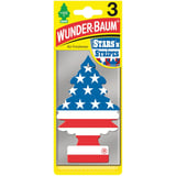 Produkt miniatyrebild Wunder-Baum Stars'n Stripes luftrenser 3-pk