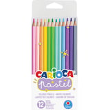 Produkt miniatyrebild Carioca pastellfargeblyanter