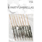 Produkt miniatyrebild Party paraply 8pk