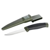 Produkt miniatyrebild Bahco Laplander-kniv med 2-komponentskaft i grønt