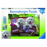 Produkt miniatyrebild Ravensburger Puzzle Søte valper puslespill
