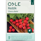 Produkt miniatyrebild Odle 'Cherry Belle' reddik frø