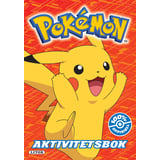 Produkt miniatyrebild Pokémon Aktivitetsbok