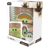 Produkt miniatyrebild Star Wars™ Baby Yoda gavesett