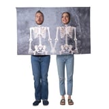 Produkt miniatyrebild Halloween fotoramme 136 x 76 cm